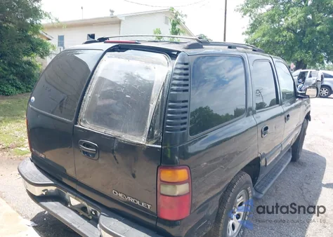 2001 Chevrolet Tahoe Lt z USA, uszkodzony, nr VIN 1GNEC13T11J253789